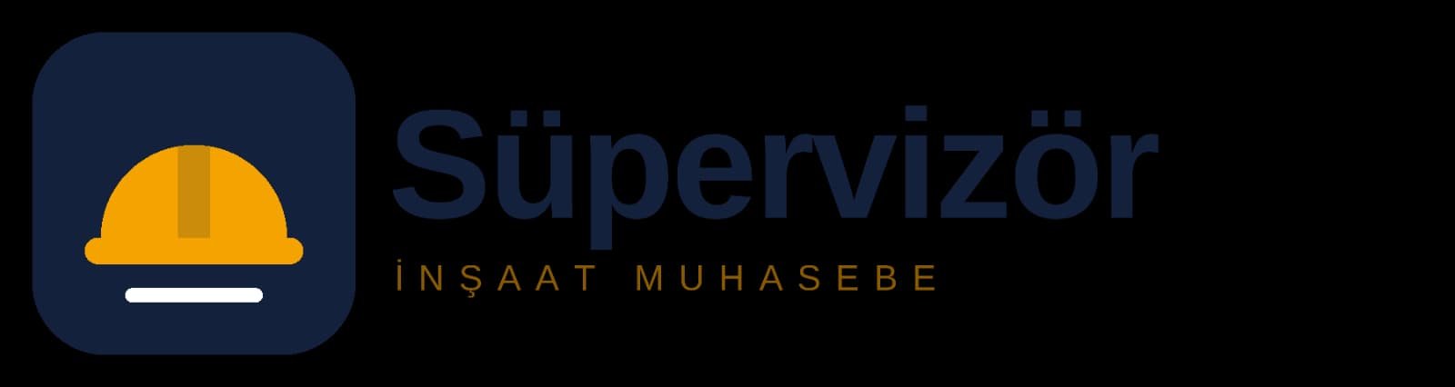 Süpervizör İnşaat Muhasebe